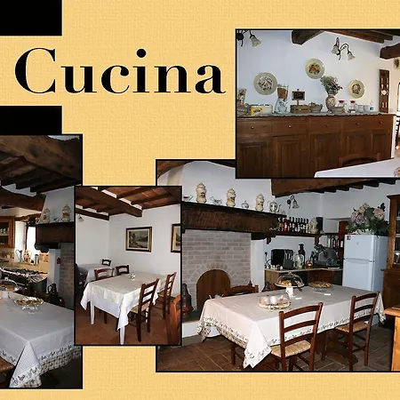 Le Querce Di Campolungo Frühstückspension