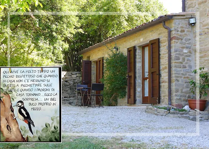 Le Querce Di Campolungo Nocleg ze śniadaniem